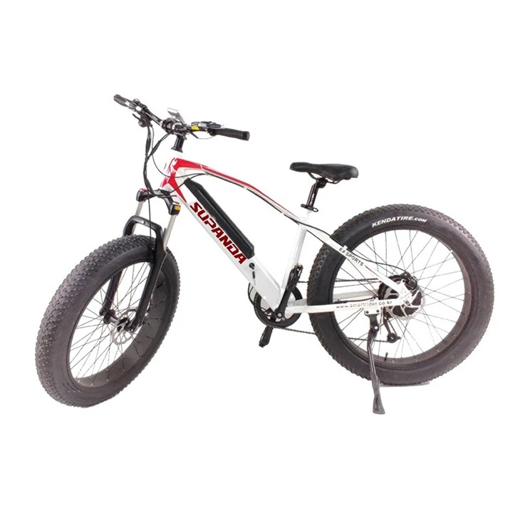 Women's E Bike Mountain