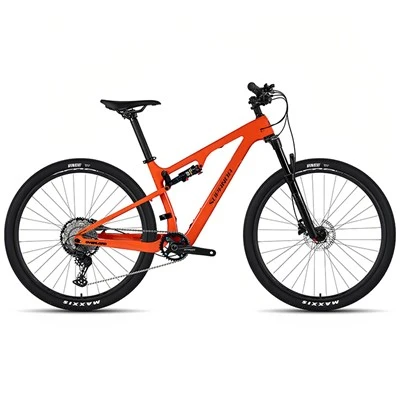 تعلیق کامل فیبر کربن MTB